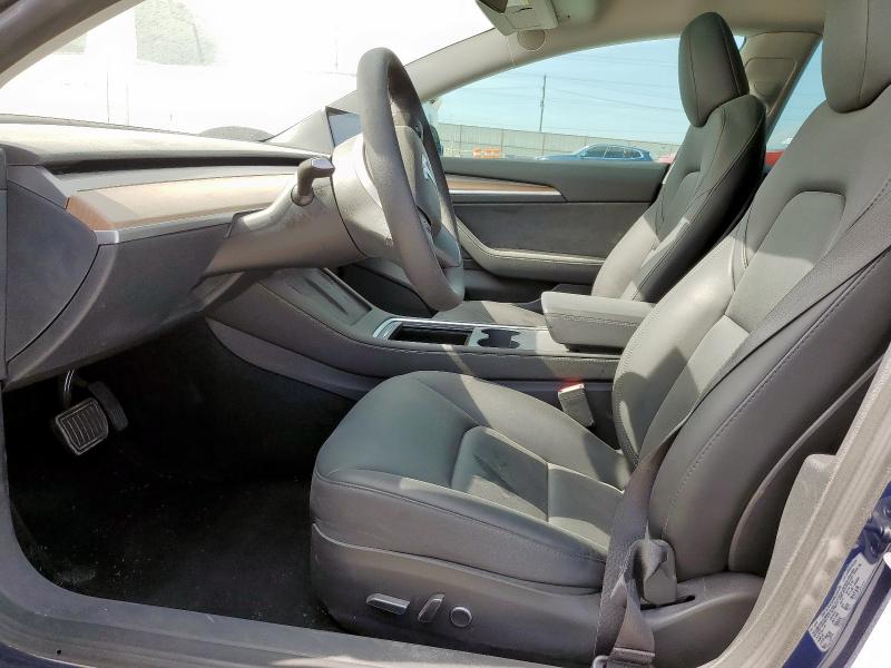 5YJ3E1EA5PF557181 - 2023 TESLA MODEL 3 Mavi foto 7