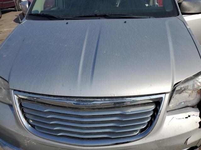 2C4RC1BG5CR289594 - 2012 CHRYSLER TOWN & COU TOURING 银色 照片 12