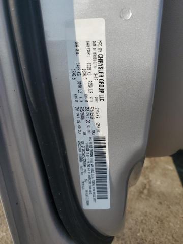 2C4RC1BG5CR289594 - 2012 CHRYSLER TOWN & COU TOURING 银色 照片 13