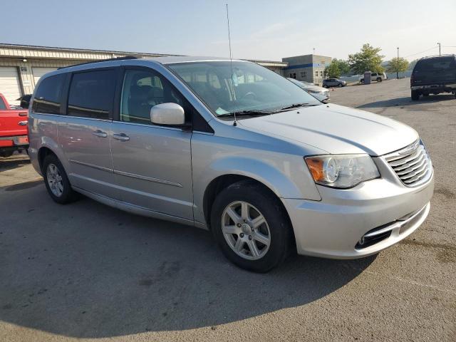 2C4RC1BG5CR289594 - 2012 CHRYSLER TOWN & COU TOURING 银色 照片 4