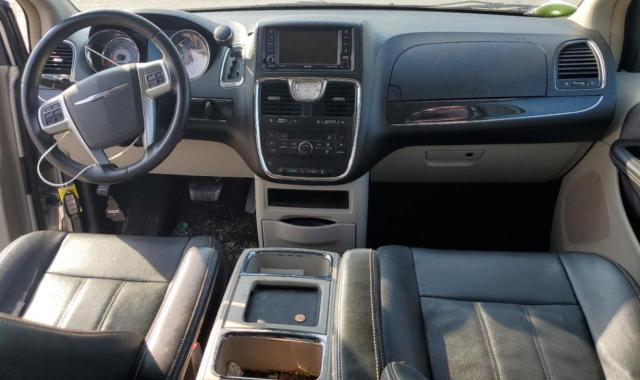 2C4RC1BG5CR289594 - 2012 CHRYSLER TOWN & COU TOURING 银色 照片 8