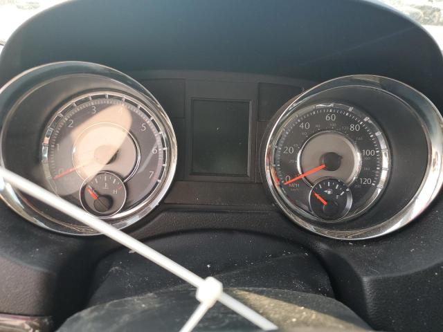 2C4RC1BG5CR289594 - 2012 CHRYSLER TOWN & COU TOURING 银色 照片 9