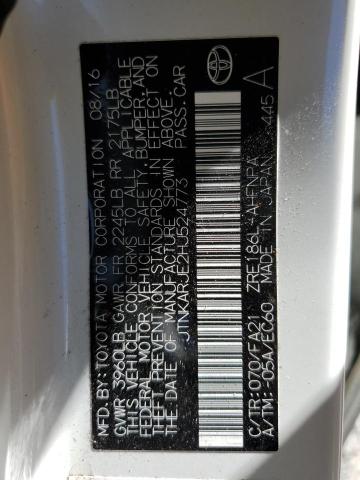 JTNKARJE2HJ524773 - 2017 TOYOTA COROLLA IM Beyaz fotoğraf 14