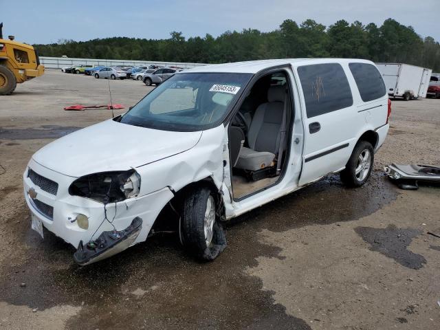 1GNDV03L95D273891 - 2005 CHEVROLET UPLANDER WHITE photo 1