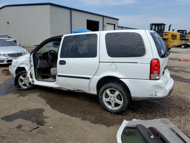 1GNDV03L95D273891 - 2005 CHEVROLET UPLANDER WHITE photo 2