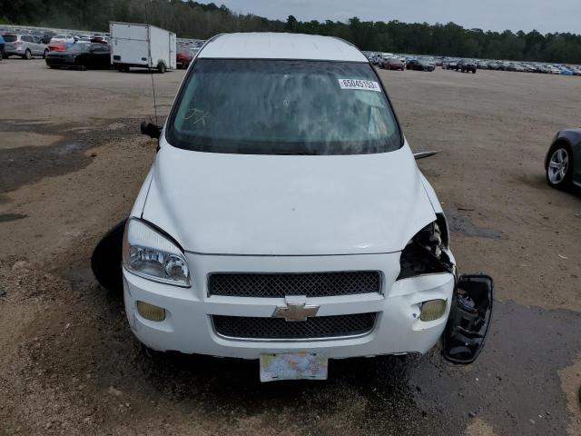 1GNDV03L95D273891 - 2005 CHEVROLET UPLANDER WHITE photo 5