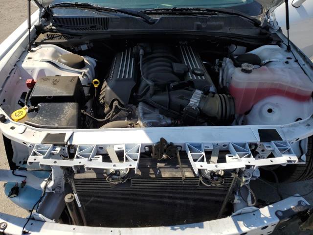 2C3CDZFJ2NH182149 - 2022 DODGE CHALLENGER R/T SCAT PACK WHITE photo 11