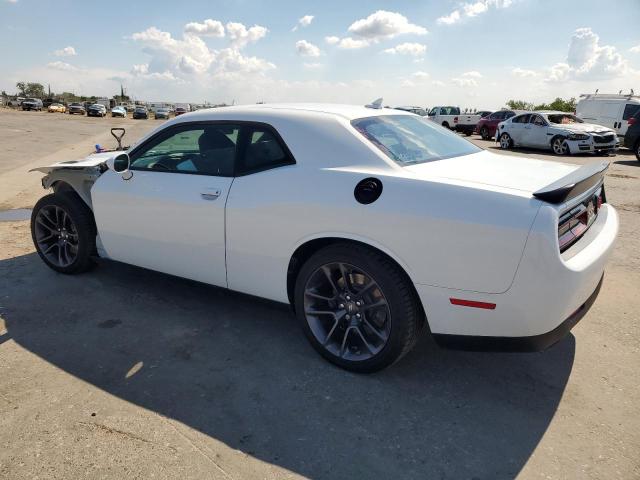 2C3CDZFJ2NH182149 - 2022 DODGE CHALLENGER R/T SCAT PACK WHITE photo 2