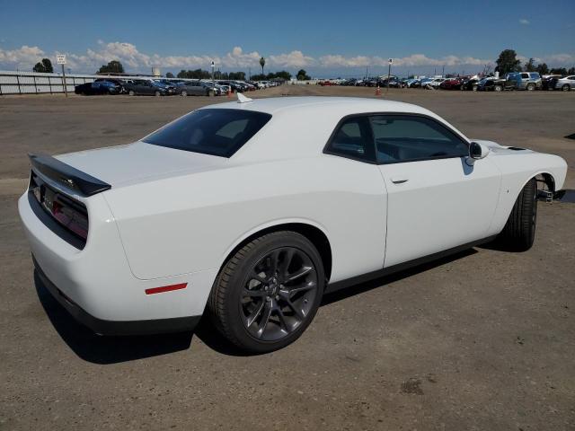 2C3CDZFJ2NH182149 - 2022 DODGE CHALLENGER R/T SCAT PACK WHITE photo 3