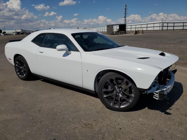 2C3CDZFJ2NH182149 - 2022 DODGE CHALLENGER R/T SCAT PACK WHITE photo 4