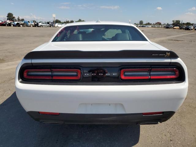 2C3CDZFJ2NH182149 - 2022 DODGE CHALLENGER R/T SCAT PACK WHITE photo 6