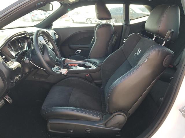 2C3CDZFJ2NH182149 - 2022 DODGE CHALLENGER R/T SCAT PACK WHITE photo 7