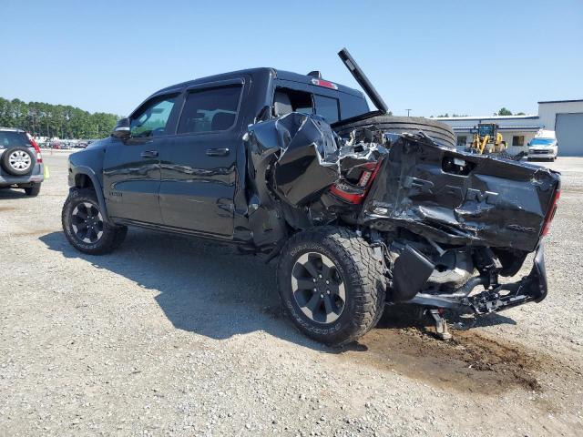 1C6SRFLT3LN409664 - 2020 RAM 1500 REBEL BLACK photo 2