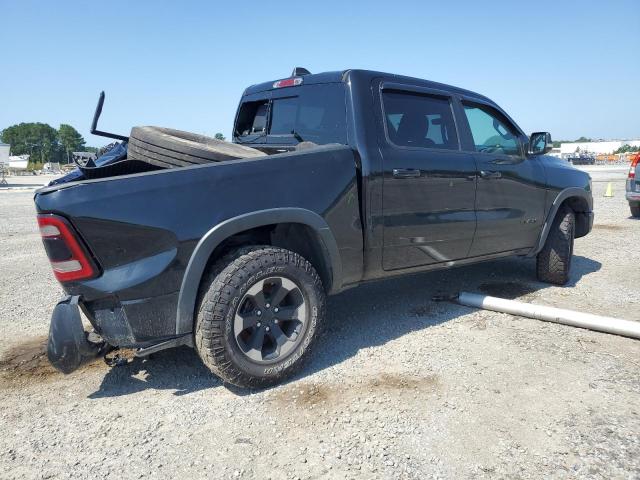 1C6SRFLT3LN409664 - 2020 RAM 1500 REBEL BLACK photo 3