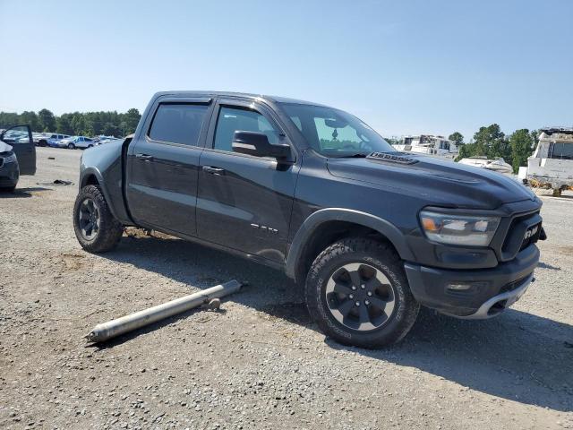 1C6SRFLT3LN409664 - 2020 RAM 1500 REBEL BLACK photo 4