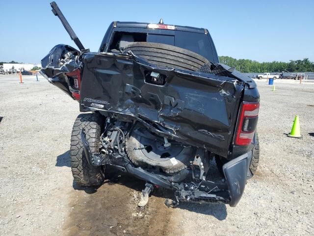 1C6SRFLT3LN409664 - 2020 RAM 1500 REBEL BLACK photo 6