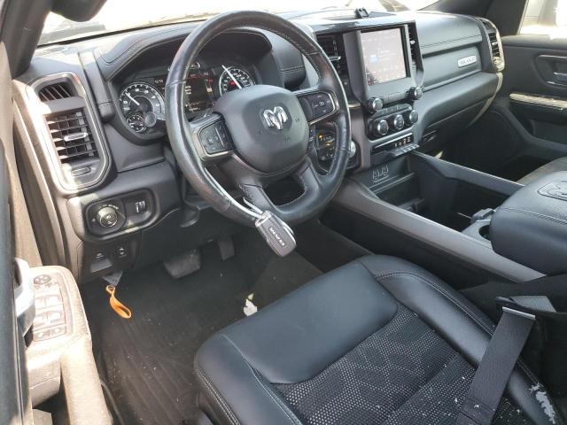 1C6SRFLT3LN409664 - 2020 RAM 1500 REBEL BLACK photo 8