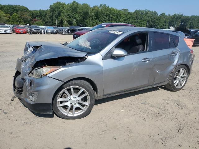 JM1BL1H39A1257268 - 2010 MAZDA SPEED 3 GRAY photo 1