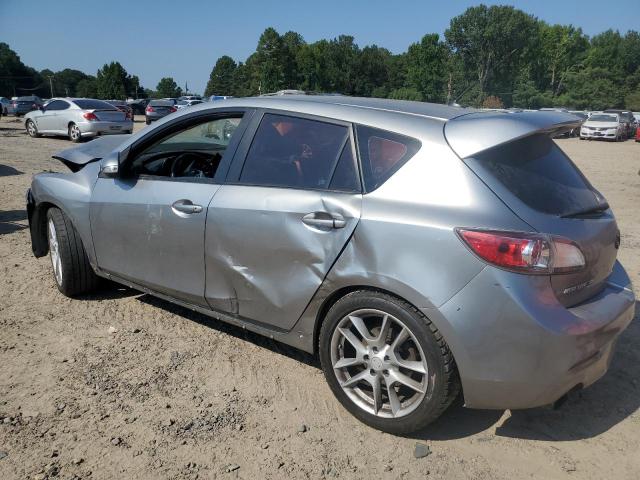 JM1BL1H39A1257268 - 2010 MAZDA SPEED 3 GRAY photo 2