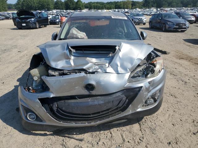 JM1BL1H39A1257268 - 2010 MAZDA SPEED 3 GRAY photo 5