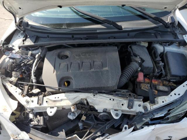 2T1BURHE8JC003334 - 2018 TOYOTA COROLLA L 白色 照片 11