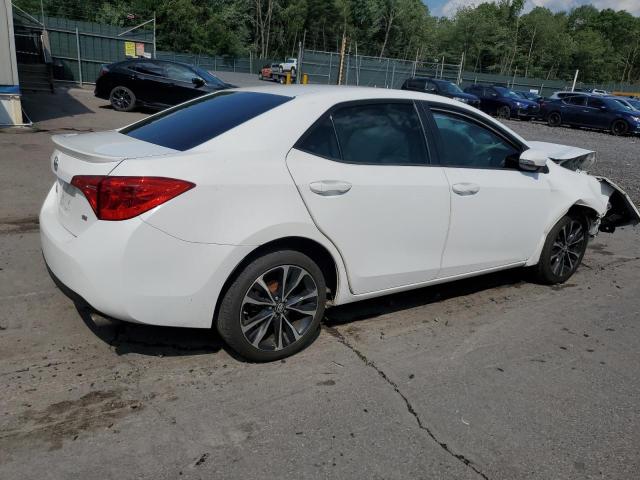 2T1BURHE8JC003334 - 2018 TOYOTA COROLLA L 白色 照片 3