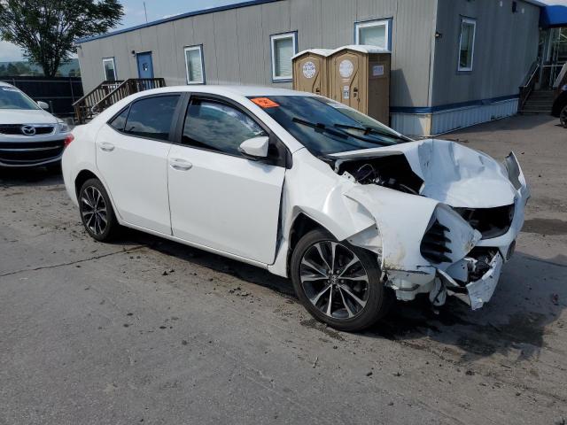 2T1BURHE8JC003334 - 2018 TOYOTA COROLLA L 白色 照片 4