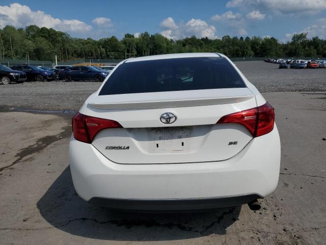 2T1BURHE8JC003334 - 2018 TOYOTA COROLLA L 白色 照片 6