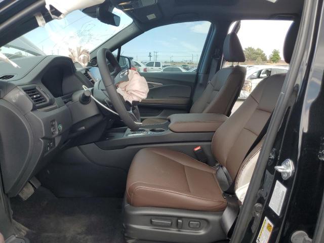 5FPYK3F56RB018901 - 2024 HONDA RIDGELINE RTL BLACK photo 7