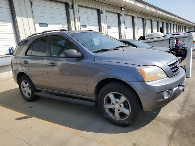 KNDJD736675675737 - 2007 KIA SORENTO EX GRAY photo 4