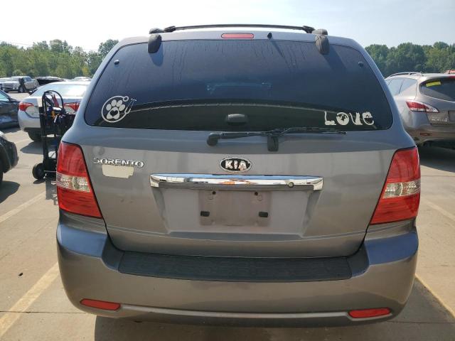 KNDJD736675675737 - 2007 KIA SORENTO EX GRAY photo 6