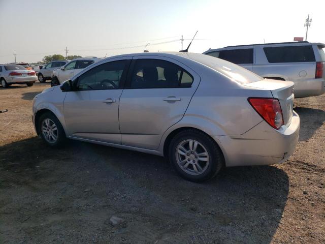 1G1JA5SH7C4113726 - 2012 CHEVROLET SONIC LS Gümüş foto 2