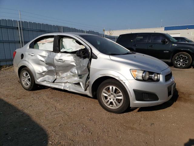 1G1JA5SH7C4113726 - 2012 CHEVROLET SONIC LS Gümüş foto 4