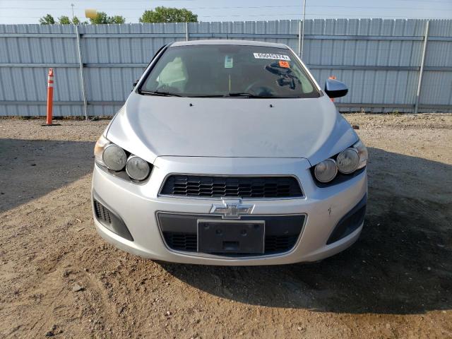1G1JA5SH7C4113726 - 2012 CHEVROLET SONIC LS Gümüş foto 5