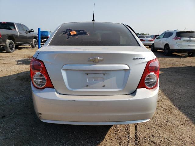 1G1JA5SH7C4113726 - 2012 CHEVROLET SONIC LS Gümüş foto 6