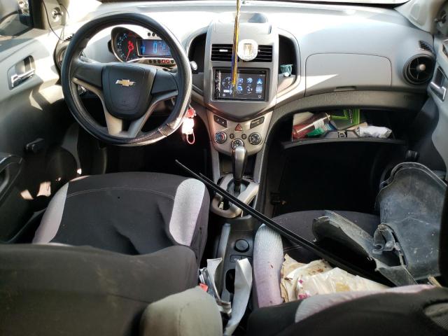 1G1JA5SH7C4113726 - 2012 CHEVROLET SONIC LS Gümüş foto 8