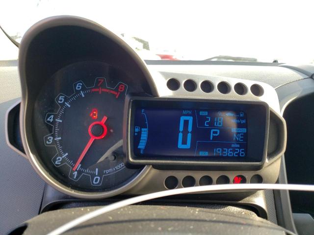 1G1JA5SH7C4113726 - 2012 CHEVROLET SONIC LS Gümüş foto 9