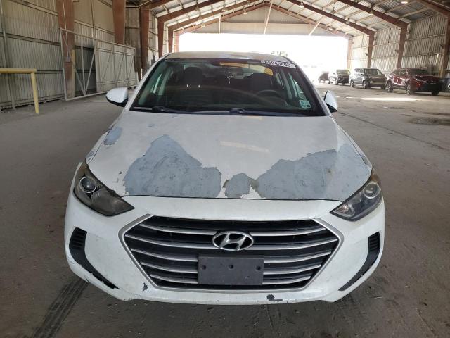 5NPD84LF5JH217517 - 2018 HYUNDAI ELANTRA SEL WHITE photo 5