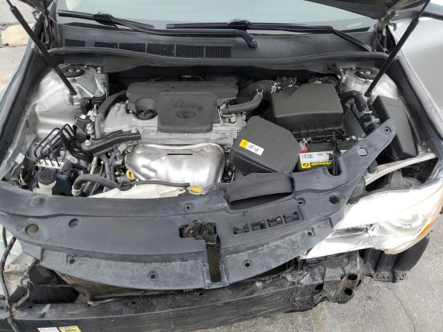 4T4BF1FK4FR487891 - 2015 TOYOTA CAMRY LE SILVER photo 11