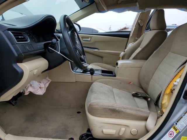 4T4BF1FK4FR487891 - 2015 TOYOTA CAMRY LE SILVER photo 7