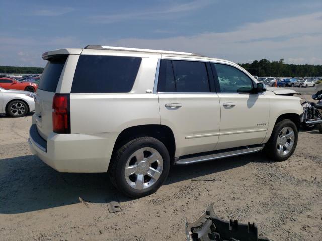 1GNSCCKC5FR629810 - 2015 CHEVROLET TAHOE C1500 LTZ WHITE photo 3