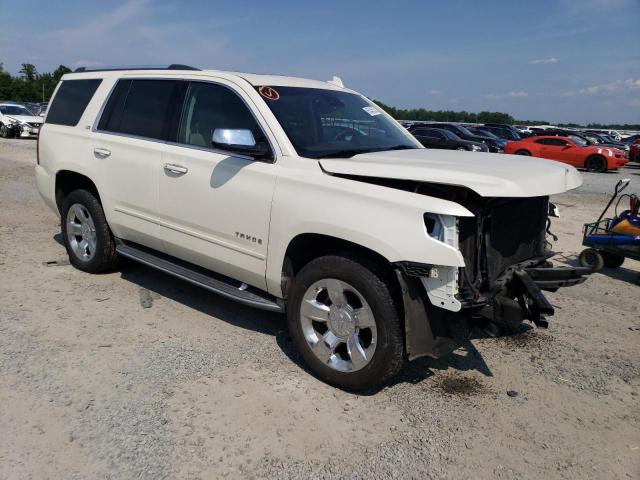 1GNSCCKC5FR629810 - 2015 CHEVROLET TAHOE C1500 LTZ WHITE photo 4