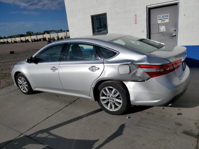 4T1BK1EB3DU031661 - 2013 TOYOTA AVALON BASE SILVER photo 2