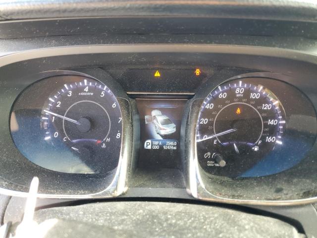 4T1BK1EB3DU031661 - 2013 TOYOTA AVALON BASE Gümüş foto 9