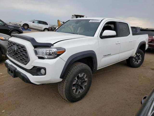 3TMDZ5BNXNM133334 - 2022 TOYOTA TACOMA DOUBLE CAB WHITE photo 1