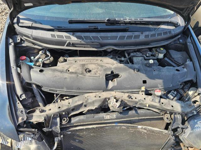 2HGFG1B96AH515395 - 2010 HONDA CIVIC EXL 黑色 照片 11