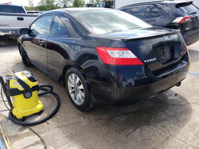 2HGFG1B96AH515395 - 2010 HONDA CIVIC EXL 黑色 照片 2