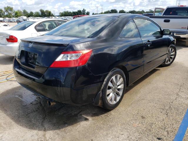 2HGFG1B96AH515395 - 2010 HONDA CIVIC EXL 黑色 照片 3