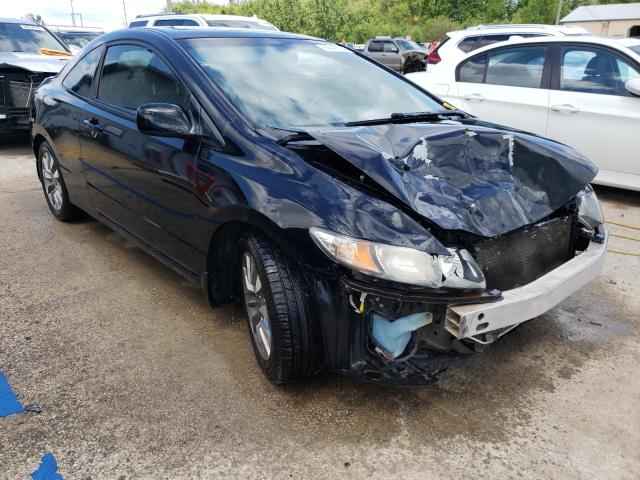 2HGFG1B96AH515395 - 2010 HONDA CIVIC EXL 黑色 照片 4