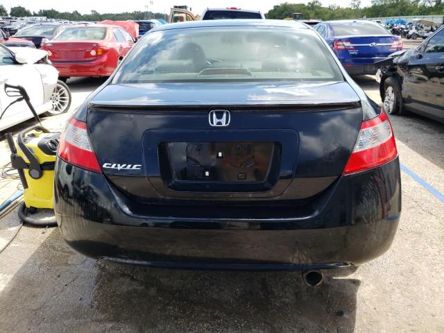 2HGFG1B96AH515395 - 2010 HONDA CIVIC EXL 黑色 照片 6